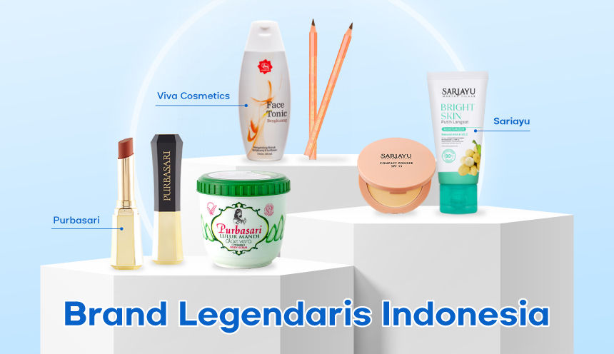 Gak Kalah Kualitasnya dengan Brand Kekinian, Ini Dia 'Sesepuh' Brand Kecantikan yang Legendaris di Indonesia