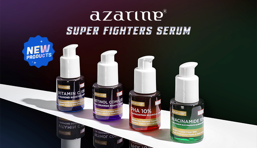 BeautyHaul Picks: Deretan Serum Terbaru Azarine Kolaborasi dengan Marvel!