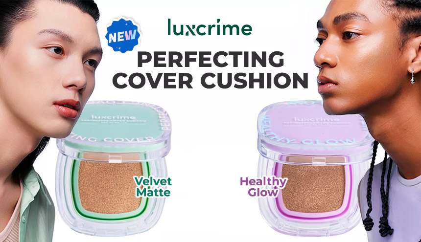 Formula Baru Cushion LUXCRIME, Kepoin di Sini!