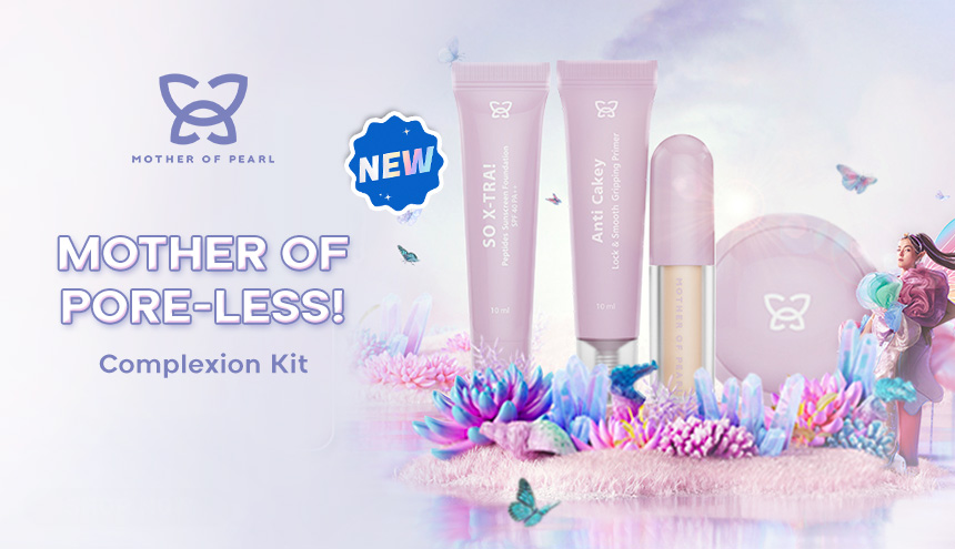 Mother of Pearl Rilis Complexion Kit! Yuk, Kepoin Produk-Produknya!