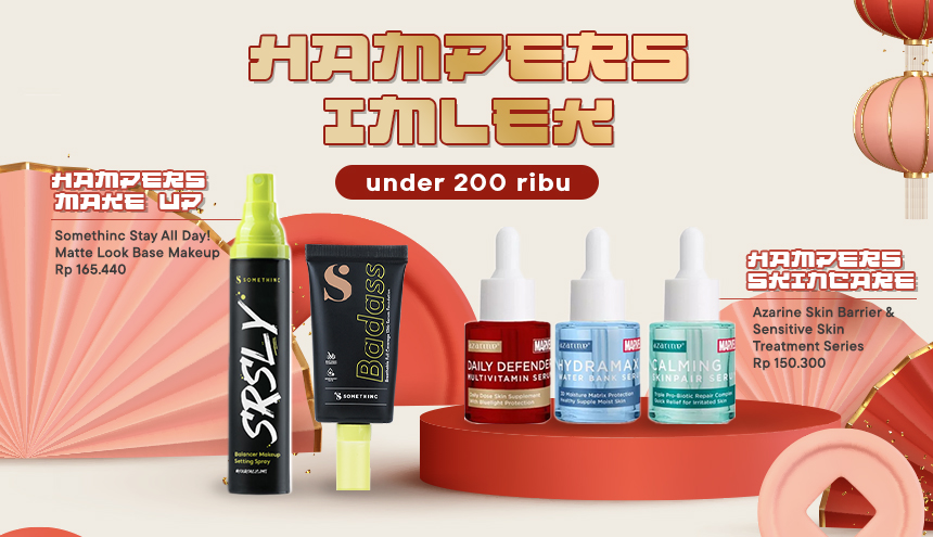 4 Inspirasi Produk Kecantikan untuk Hampers Imlek, Harga Cincai di Bawah 200RB!