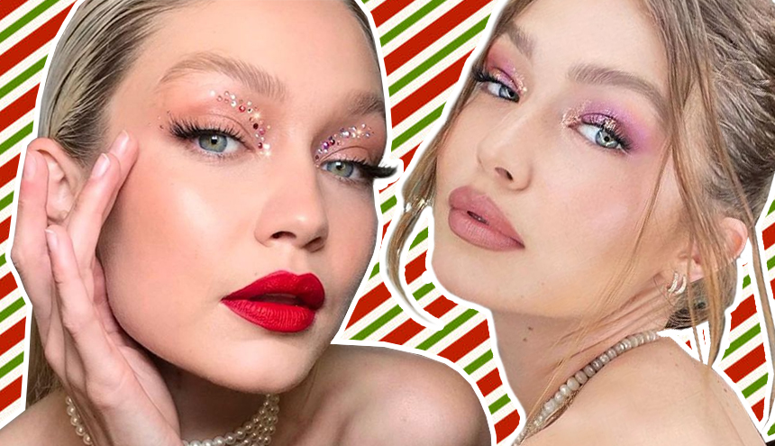 Kreasi Makeup Natal Jelang Perayaan Hari Sakral Umat Kristiani, Intip di Sini!