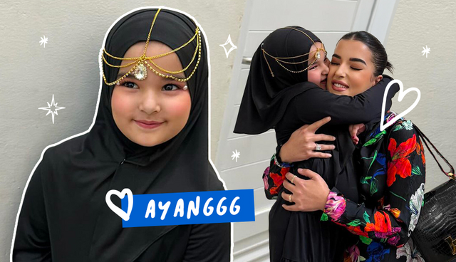 Penampakan Ayang, Anak Tasya Farasya yang Kini Sudah Unjuk Muka!