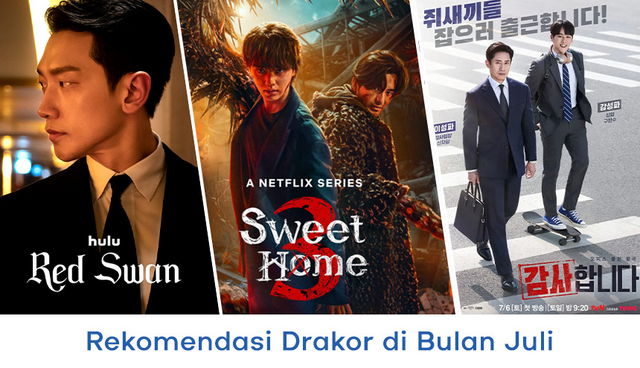 Rekomendasi Drakor di Bulan Juli: Mulai dari Komedi sampai Horor!