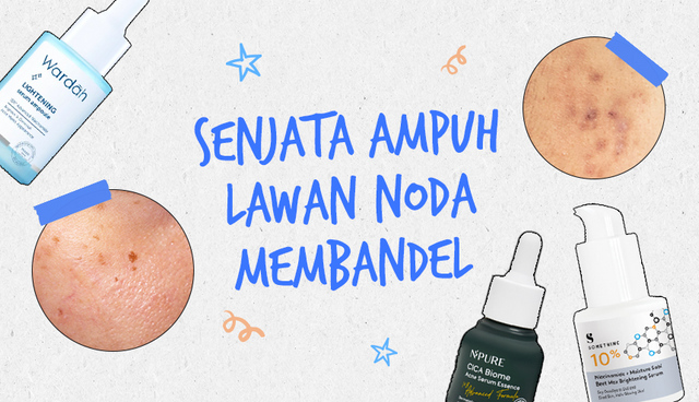 Serum Lokal Penghilang Flek Hitam: Senjata Ampuh Lawan Noda Membandel