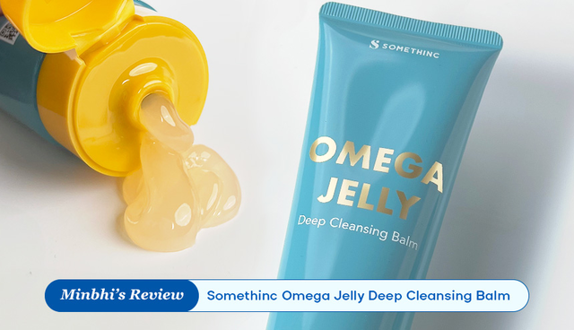 Review Somethinc Omega Jelly Deep Cleansing Balm: From Jelly-to-Milky Oil Texture!