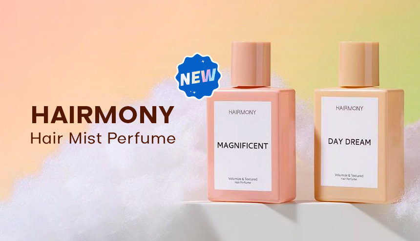 Pakai Hair Mist dari Hairmony, Rambut Auto Wangi Seharian!