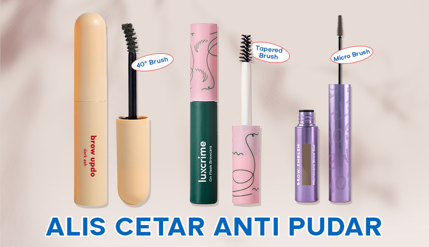 Rekomendasi Browcara Lokal yang Bikin Alis Cetar Anti Pudar!