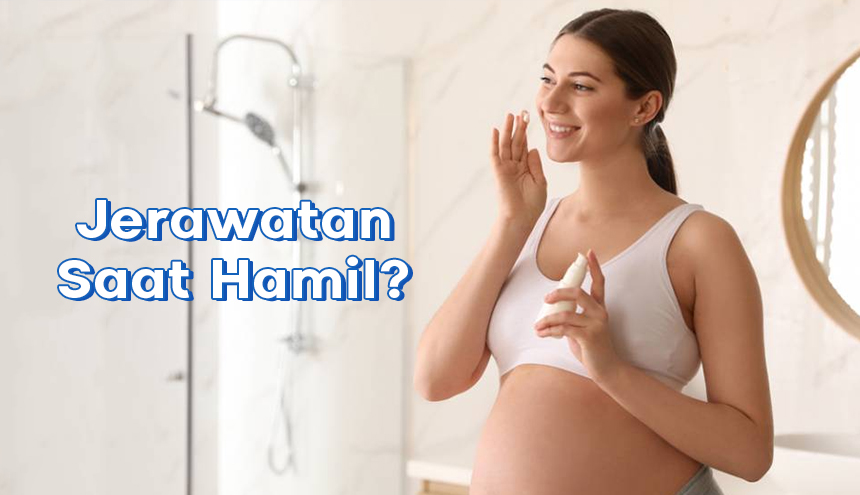 Moms, Sering Muncul Jerawat Saat Hamil? Ini Dia Skincare Ibu Hamil Terbaik!