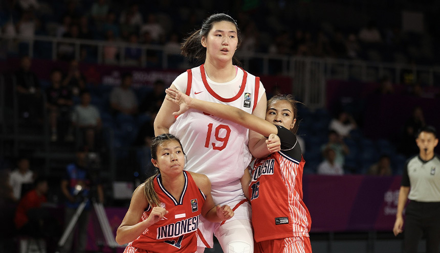 Zhang Ziyu, Pebasket 17 Tahun yang Jadi Alasan Basket Cina Menang Telak dari Indonesia