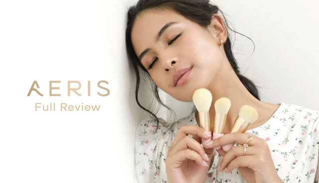 Review  Aeris Beauty Tools: Kolaborasi dengan Maudy Ayunda dan Dual-Sided Puff yang Super Lembut!