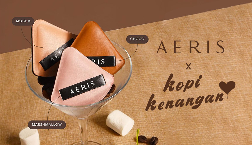 Aeris Beaute X Kopi Kenangan: Wake Up and Makeup with a Cup of Perfection