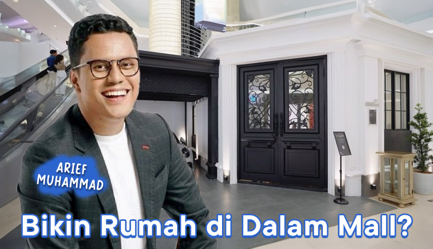 Gebrakan Terbaru si Raja Gimmick, Arief Muhammad!