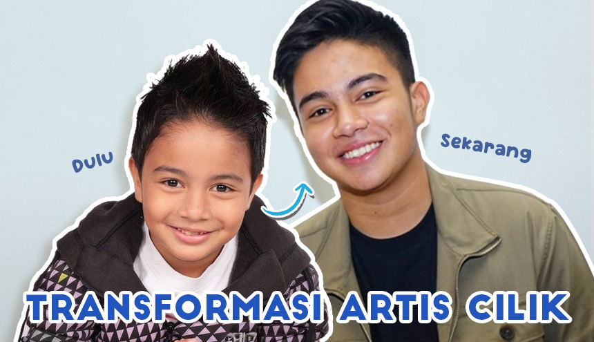 Tadinya Artis Cilik, Sekarang Mega Bintang: Ini Dia Transformasinya