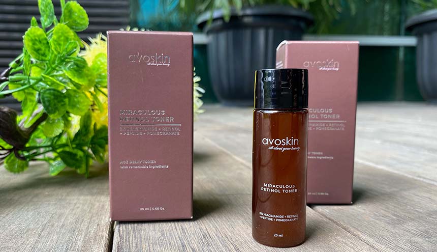 4 Alasan Kamu Harus Coba Avoskin Miraculous Retinol Toner Versi 20mL