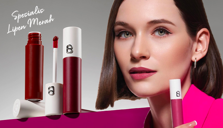 Buttonscarves Hydrasilk Lip Tint, Spesialisnya Lipen Merah!