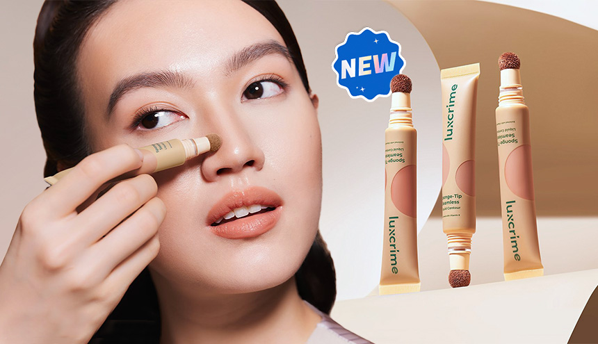 Luxcrime Sponge-Tip Seamless Liquid Contour, Produk Lokal Pertama yang Buat Contour Liquid!