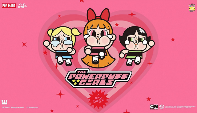 CryBaby x PowerPuff Girls, Kolaborasi Tergemas Sejauh Ini!