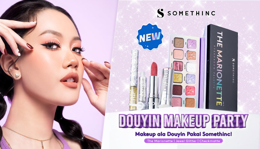 Somethinc Checkmatte: Lipstik Matte Terbaru yang Transferproof dan Tahan 16 Jam!