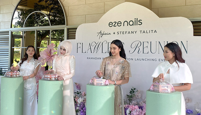 Kuku Cantik Bebas Halangan saat Ramadan bareng Eze Nails