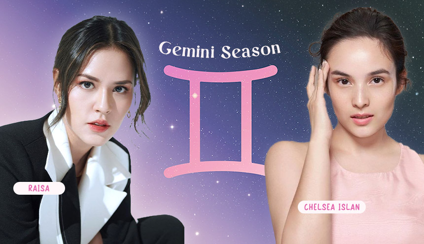 Ini Dia Artis yang Zodiaknya Paling ‘Digemari’ Seluruh Orang: Gemini Season!