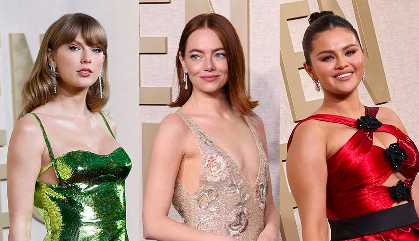 Dari Selena Gomez hingga Emma Stone, Ini Dia Best Beauty Looks di Golden Globes 2024!