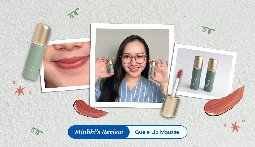 Review 2 Shade Terbaru Lip Mousse Guele: Super Pigmented dengan Aroma Es Krim yang Bikin Nagih!