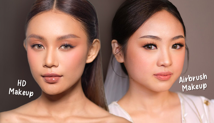 HD Makeup Vs Airbrush Makeup: Mana yang Lebih Cocok untuk Kamu