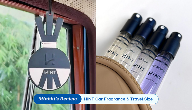 Review HINT Car Fragrance & Travel Size: Teman Jalan Anti Bad Mood!