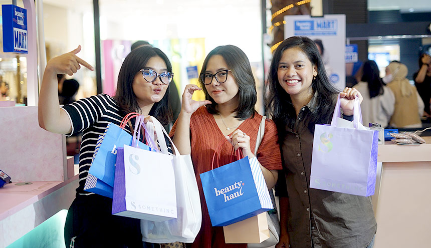 Hujan Freebies di BeautyHaul Mart, Merapat ke Central Park Sekarang!