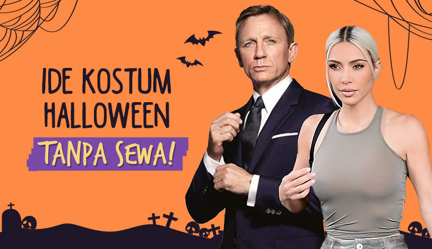 Ide Kostum Halloween Anti Bosenin: Gampang, Dijamin Kamu Punya!