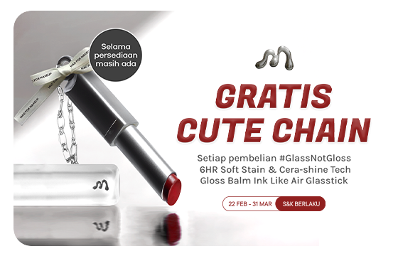 GRATIS CHAIN Mad For Makeup