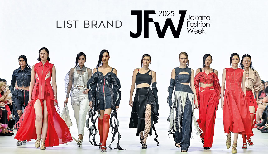 Deretan Brand Fashion JFW 2025: Kiblat Fashion Jaksel 2025