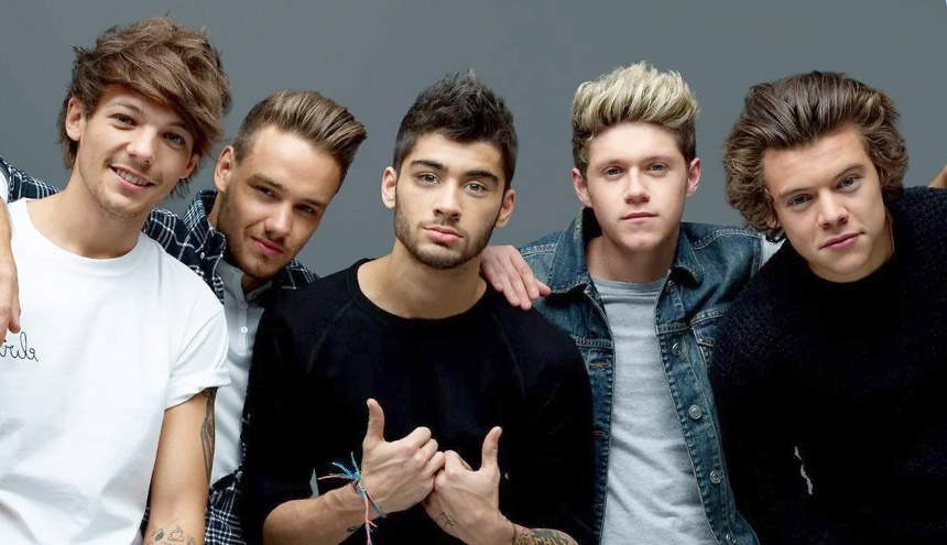 Liam Payne, Harry, Zayn, Louis, Niall: Momen Kebersamaan 1D