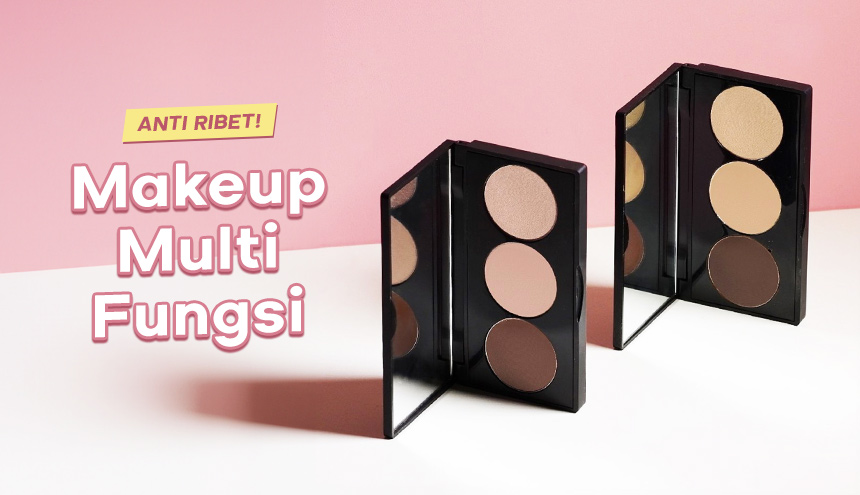 5 Rekomendasi Makeup Multifungsi Anti Ribet