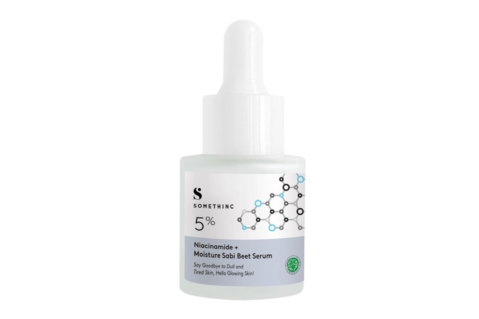 Review Perbedaan Somethinc Niacinamide 5% dan 10% Moisture Sabi Beet Serum