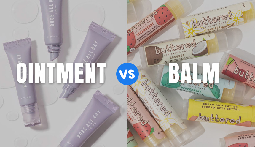 Perawatan Bibir Terbaik: Rose All Day Tripeptide Lip Care VS Buttered Lip Balm!