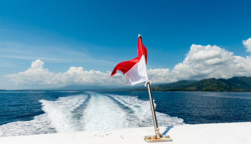 Parade Busana Tradisional Para Petinggi Negara di Perhelatan 17 Agustus