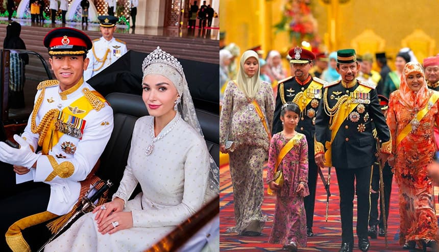 Selain Prince Mateen, Yuk Ketahui Serba-serbi Kerajaan Brunei, Seru Loh!