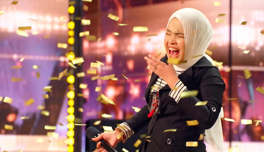 Dapat Golden Buzzer, Putri Ariani Curi Perhatian di America's Got Talent