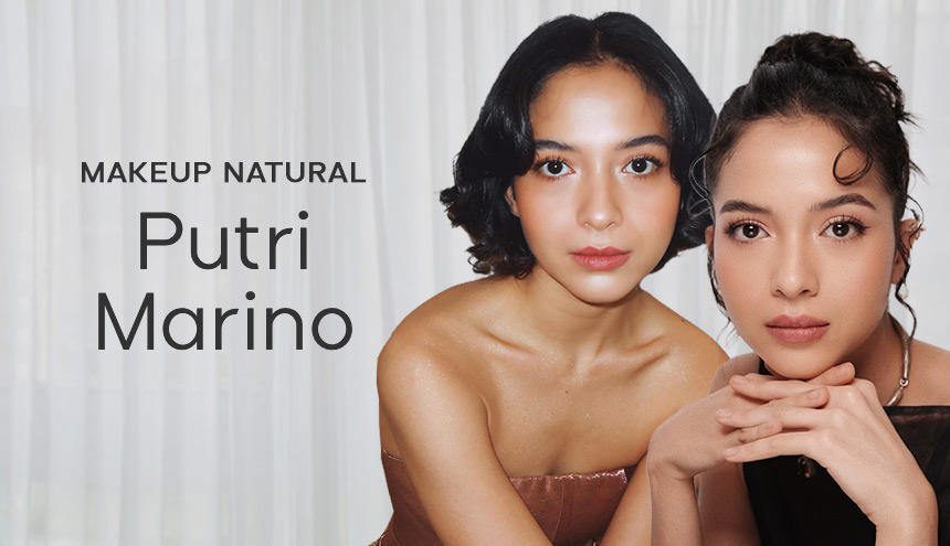 Putri Marino, Wajah Aseli Indonesia yang Cantik Apa Adanya