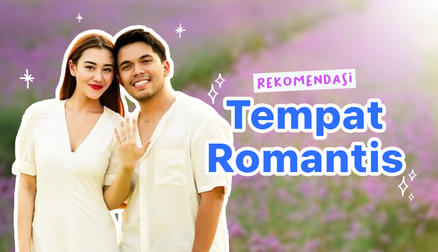 Rekomendasi Tempat Romantis Buat Melamar Pujaan Hati Ala Aaliyah Massaid dan Thariq Halilintar