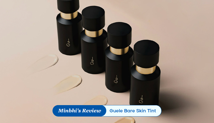 Review Guele Bare Skin Tint: Pakai Secuil, Coverage Maksimal