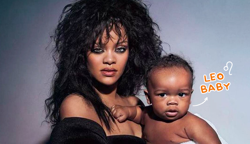 It’s Leo Boy! Ini Dia Karakteristik Anak Rihanna Sesuai dengan Zodiaknya