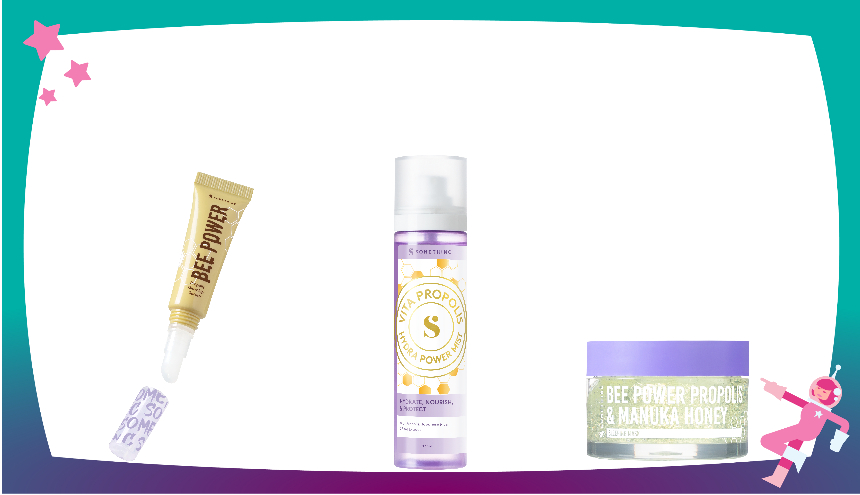 Rilis Duluan di BeautyHaul, Yuk Beli BEE POWER SERIES dari Somethinc!