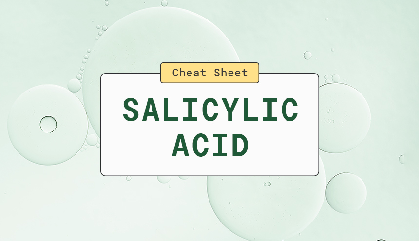 Cheat Sheet Pakai Salicylic Acid Biar Bikin Kulit Makin Mulus di Tahun 2024!