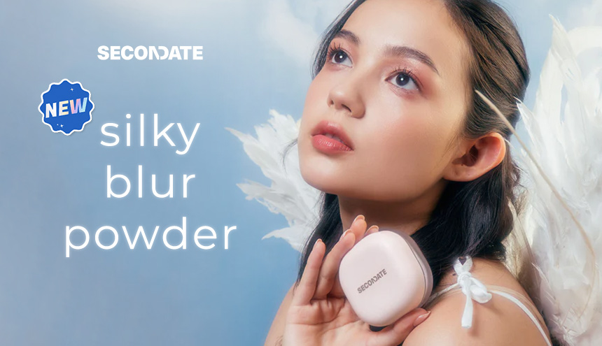 NEW RELEASE: Secondate Silky Blur Loose Powder, Bikin Kulit Look Like an Angel