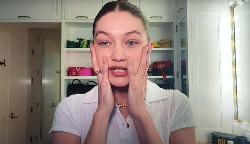 Skincare Gigi Hadid, Cuma Butuh 3 Produk Aja!