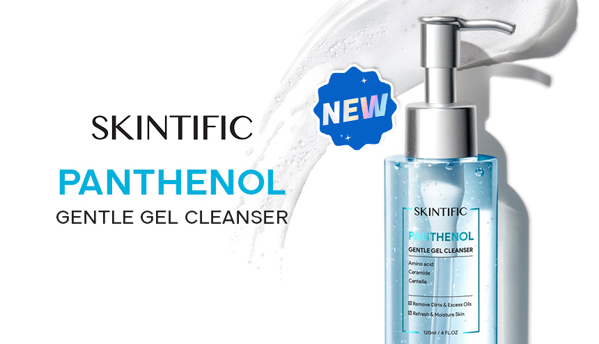 PRODUK TERBARU: Skintific Panthenol Gentle Gel Face Wash!