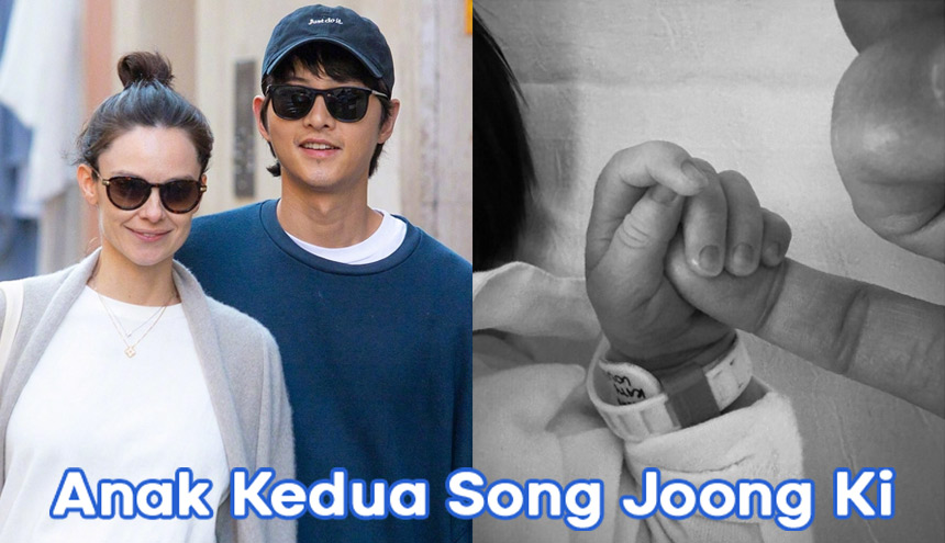 New Family Member Alert! Song Joong Ki Resmi Jadi Bapak Dua Anak